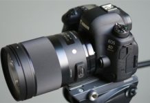 Sigma 40 mm f / 1,4 DG HSM Prohlížení umění